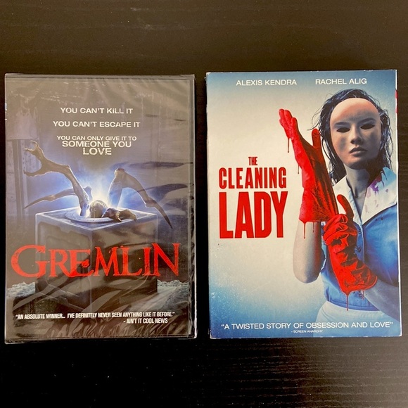 Horror Movie Lot of 6 DVDs NWT - Picture 6 of 7